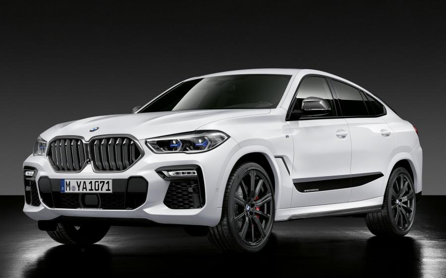 BMW X6 M M Performance Parts (F86) (WW) '2019
